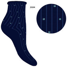 CALZINO DONNA CORTO COTONE MERCERIZZATO SMOLLATO 