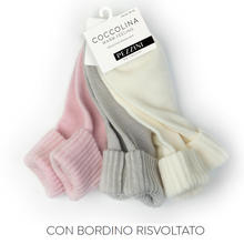 CALZINO DONNA RISVOLTO SOFT 