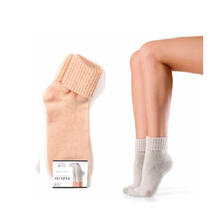 CALZINO DONNA RISVOLTO SOFT 