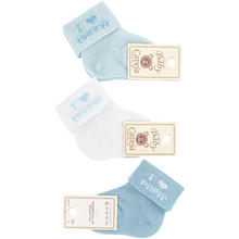 CALZINO NEONATA CORTO 