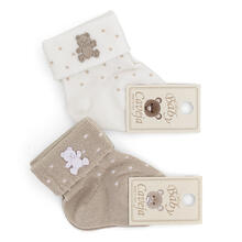 CALZINO NEONATO CALDO COTONE 