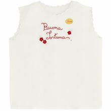 CAMICINA DELLA FORTUNA IN SETA CON RICAMO A MANO ASSORTITO 