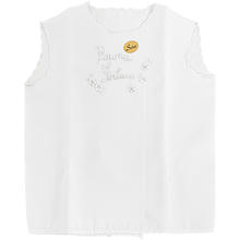 CAMICINA DELLA FORTUNA IN SETA CON RICAMO A MANO ASSORTITO 