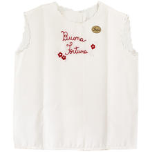 CAMICINA DELLA FORTUNA IN SETA CON RICAMO A MANO ASSORTITO 