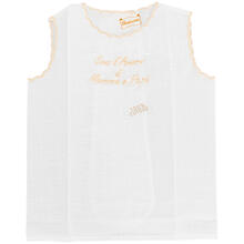 CAMICINA NEONATO COTONE 