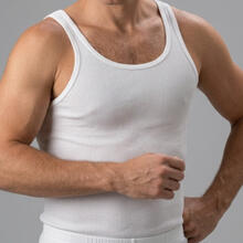 CANOTTIERA VOGATORE UOMO COSTINA SPALLA STRETTA 