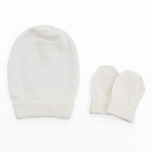 CAPPELLINO + GUANTINI IN CALDO COTONE 