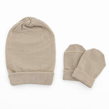 CAPPELLINO + GUANTINI IN CALDO COTONE 