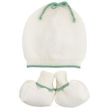 CAPPELLINO E SCARPETTE INVERNALI PRIMA NASCITA 