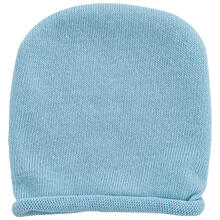 CAPPELLINO NEONATO IN CALDO COTONE 