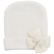 CAPPELLINO NEONATO IN CALDO COTONE 