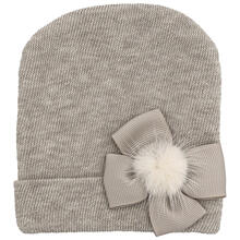 CAPPELLINO NEONATO IN CALDO COTONE 