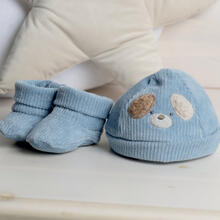 CAPPELLINO+SCARPETTA CINIGLIA 