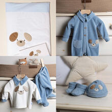 CAPPELLINO+SCARPETTA CINIGLIA 