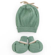 CAPPELLO E SCARPETTA INVERNALE PRIMA NASCITA 