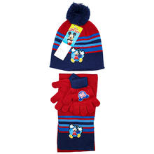 CAPPELLO+GUANTO+SCIARPA IN ACRILICO BIMBO 