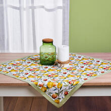 CENTROTAVOLA CM 93X93 COTONE CON STAMPA DIGITALE 