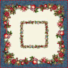 CENTROTAVOLA NATALIZIO GOBELIN CM 93X93 