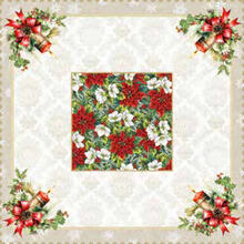 CENTROTAVOLA NATALIZIO GOBELIN CM 93X93 