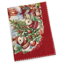 CENTROTAVOLA NATALIZIO GOBELIN CM 93X93 