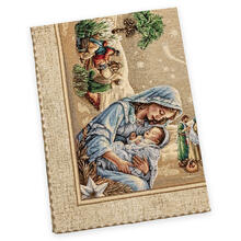 CENTROTAVOLA NATALIZIO GOBELIN CM 93X93 