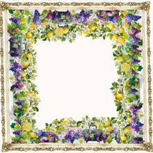 CENTROTAVOLA TIFFANY CM 93X93 