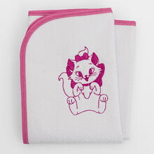 CERATINA RICAMATA 84X60 LETTINO 