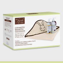 COFANETTO BAGNETTO COI FIOCCHI 