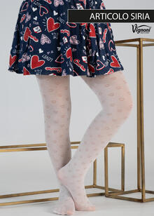 COLLANT BIMBA LYCRA CERIMONIA 