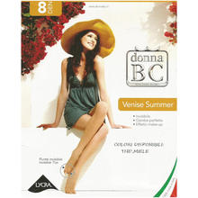 COLLANT DONNA 8 DENARI LEGGERO EFFETTO MAKE UP 