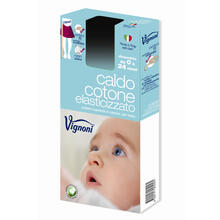 COLLANT NEONATO CALDO COTONE COLORI MODA 