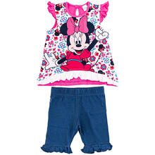 COMPLETINO 2 PEZZI MINNIE MANICA CORTA 