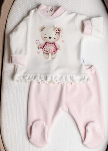 COMPLETINO 2 PZ NEONATA CINIGLIA 