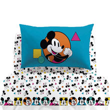 COMPLETO LETTO 1 PIAZZA COTONE STAMPATO 