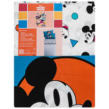 COMPLETO LETTO 1 PIAZZA COTONE STAMPATO 