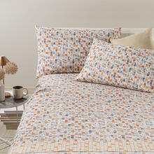 COMPLETO LETTO 1 PIAZZA E MEZZA COTONE 