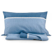 COMPLETO LETTO 1 PIAZZA E MEZZA FLANELLA SOPRA CM180X290 