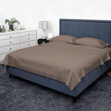 COMPLETO LETTO 1 PIAZZA TINTA UNITA CM 150X290 