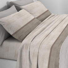 COMPLETO LETTO 1PIAZZA FLANELLA SOPRA CM 150X300 