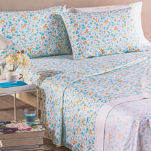 COMPLETO LETTO 2 PIAZZE COTONE 