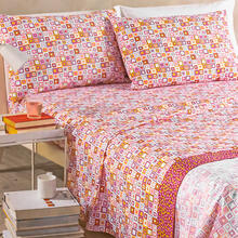 COMPLETO LETTO 2 PIAZZE COTONE 