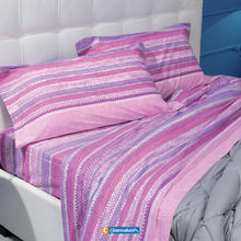 COMPLETO LETTO 2 PIAZZE COTONE 