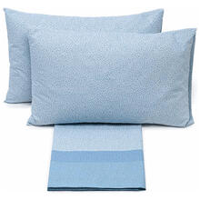 COMPLETO LETTO 2 PIAZZE COTONE 240X280 CM 