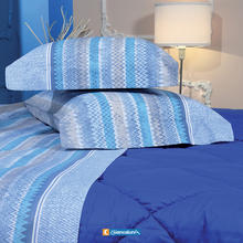 COMPLETO LETTO 2 PIAZZE COTONE 