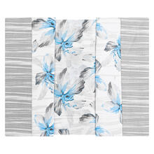 COMPLETO LETTO 2 PIAZZE COTONE PERCALLE 80 FILI 270X300 CM 