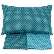 COMPLETO LETTO 2 PIAZZE COTONE SOPRA CM 240X300 