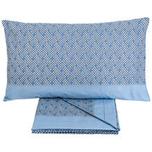 COMPLETO LETTO 2 PIAZZE COTONE SOPRA CM  270X290 