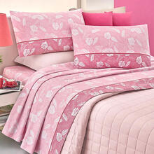 COMPLETO LETTO 2 PIAZZE FELPATO SOPRA CM 240X290 