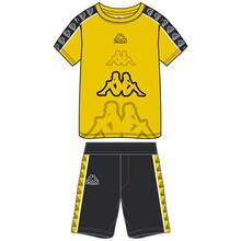 COMPLETO RAGAZZO MANICA CORTA KAPPA 