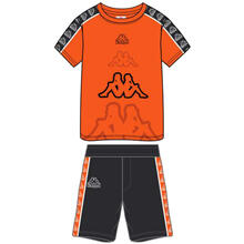 COMPLETO RAGAZZO MANICA CORTA KAPPA 